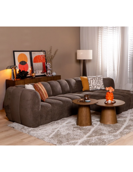 chaiselongsofa chaiselong sofa højrevendt stof