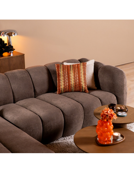 chaiselongsofa chaiselong sofa venstrevendt stof