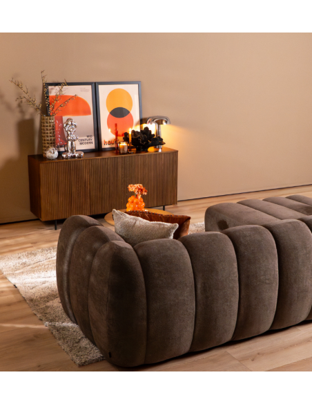 chaiselongsofa chaiselong sofa venstrevendt stof