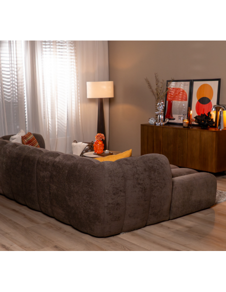 chaiselongsofa chaiselong sofa venstrevendt stof