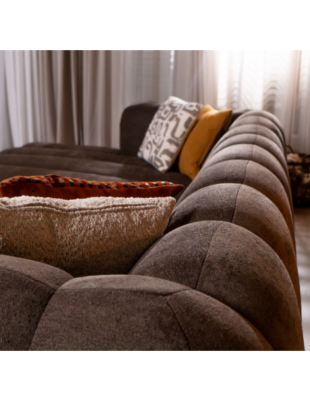 chaiselongsofa chaiselong sofa venstrevendt stof