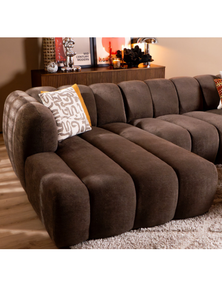 chaiselongsofa chaiselong sofa venstrevendt stof