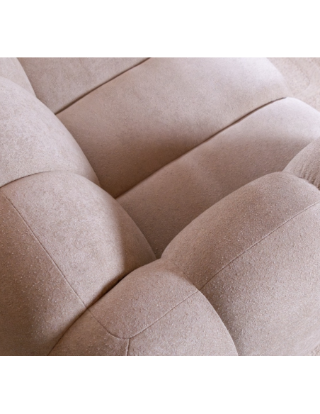 chaiselongsofa chaiselong sofa højrevendt stof beige