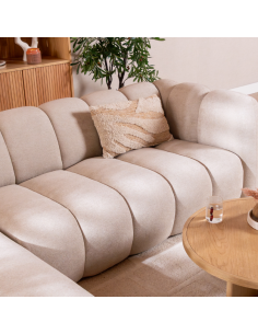 chaiselongsofa chaiselong sofa venstrevendt stof beige 2