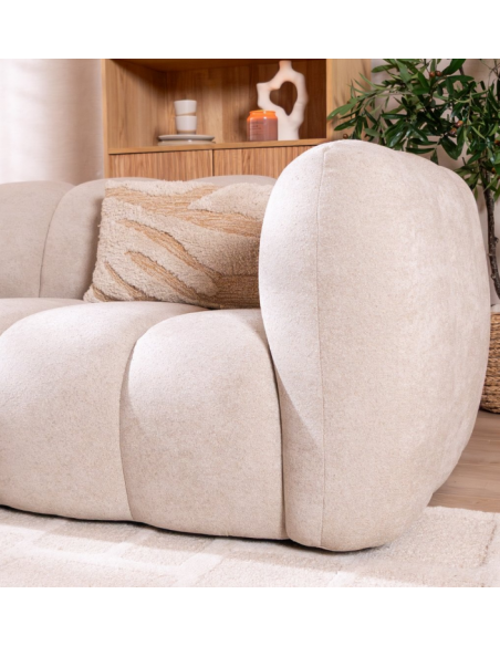 chaiselongsofa chaiselong sofa venstrevendt stof beige