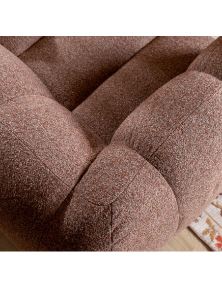 chaiselongsofa chaiselong sofa højrevendt stof bouclé