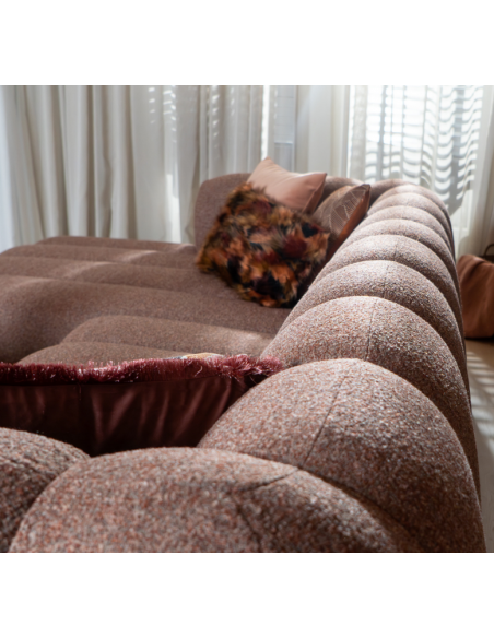 chaiselongsofa chaiselong sofa venstrevendt stof boucle