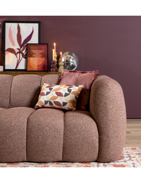 chaiselongsofa chaiselong sofa venstrevendt stof boucle