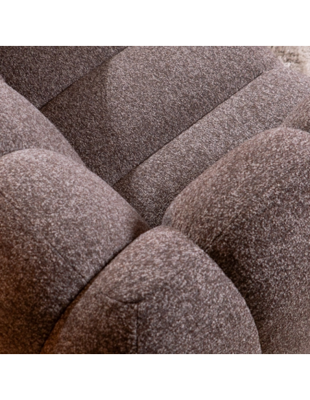 chaiselongsofa chaiselong sofa højrevendt stof bouclé