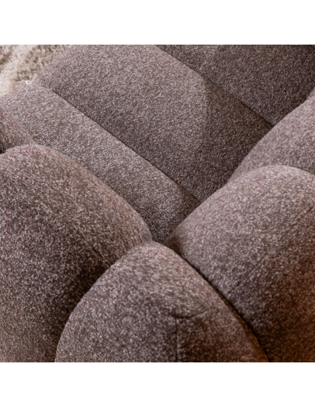 chaiselongsofa chaiselong sofa venstrevendt stof boucle