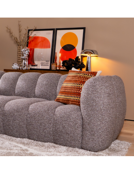 chaiselongsofa chaiselong sofa venstrevendt stof boucle