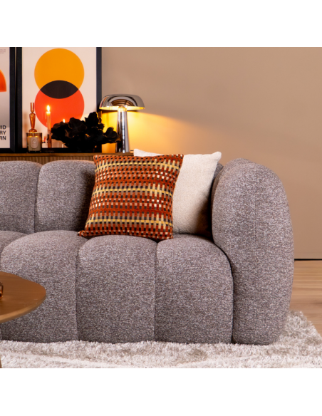 chaiselongsofa chaiselong sofa venstrevendt stof boucle