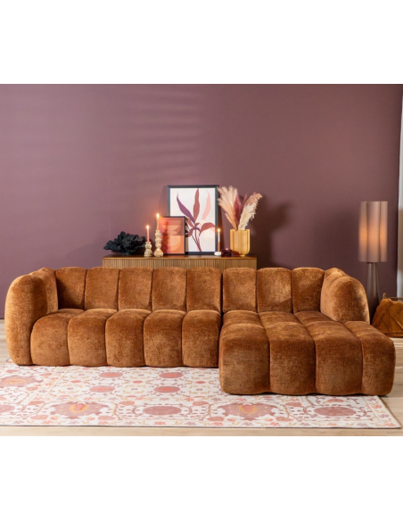 chaiselongsofa chaiselong sofa højrevendt stof