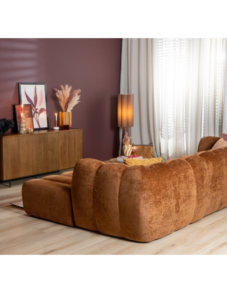 chaiselongsofa chaiselong sofa højrevendt stof