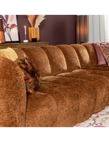 chaiselongsofa chaiselong sofa højrevendt stof