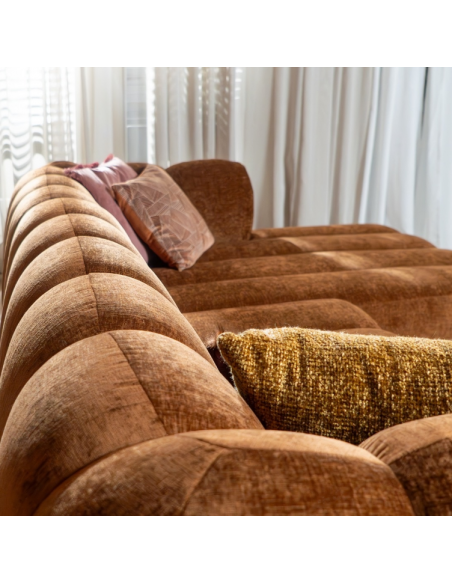 chaiselongsofa chaiselong sofa højrevendt stof