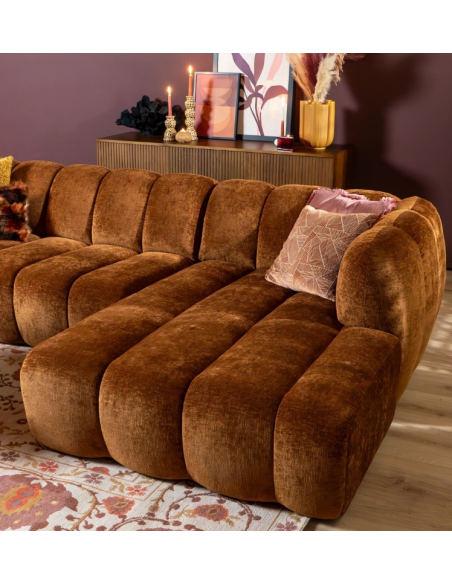 chaiselongsofa chaiselong sofa højrevendt stof