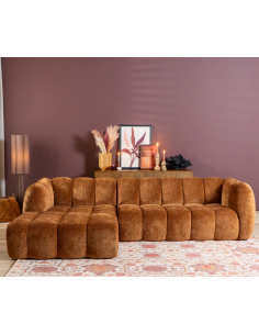 chaiselongsofa chaiselong sofa venstrevendt stof