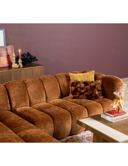 chaiselongsofa chaiselong sofa venstrevendt stof