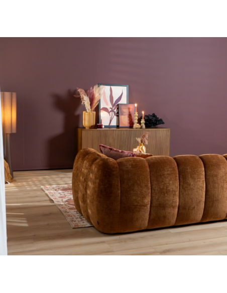 chaiselongsofa chaiselong sofa venstrevendt stof