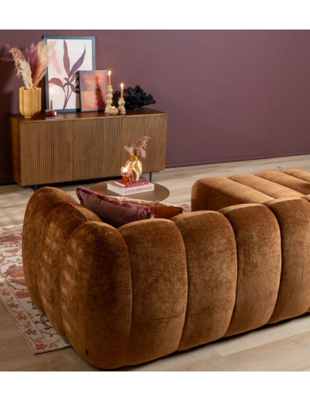 chaiselongsofa chaiselong sofa venstrevendt stof