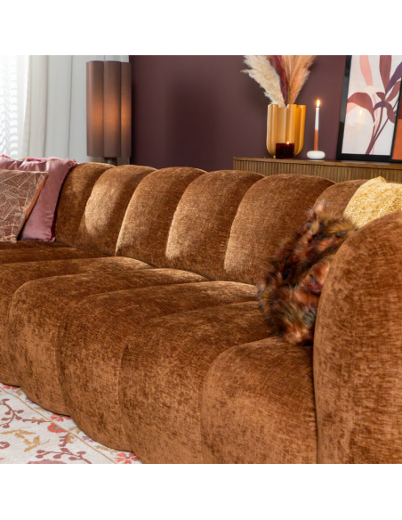 chaiselongsofa chaiselong sofa venstrevendt stof