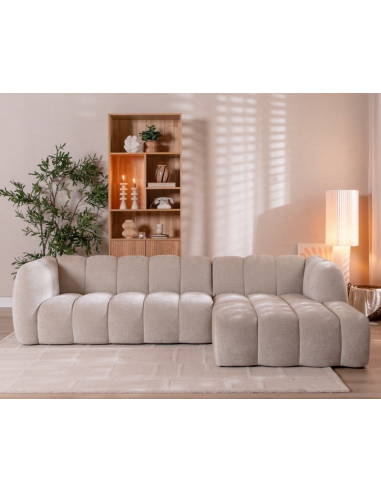 chaiselongsofa chaiselong sofa højrevendt stof