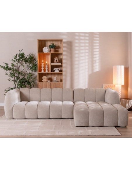 chaiselongsofa chaiselong sofa højrevendt stof