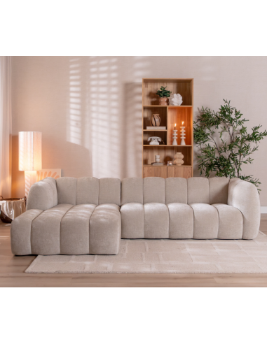chaiselongsofa chaiselong sofa venstrevendt stof