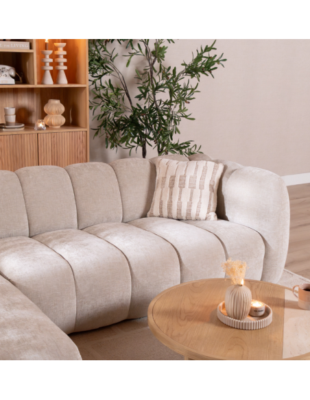 chaiselongsofa chaiselong sofa venstrevendt stof