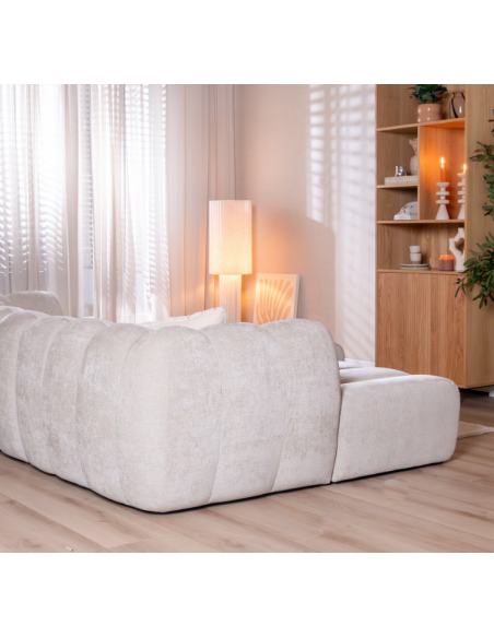 chaiselongsofa chaiselong sofa venstrevendt stof