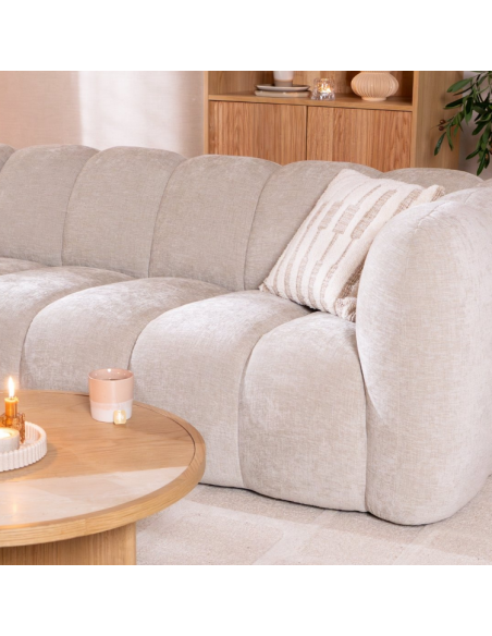 chaiselongsofa chaiselong sofa venstrevendt stof