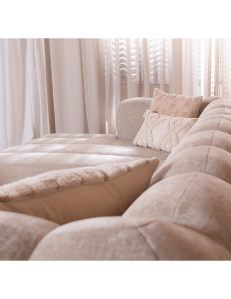 chaiselongsofa chaiselong sofa venstrevendt stof