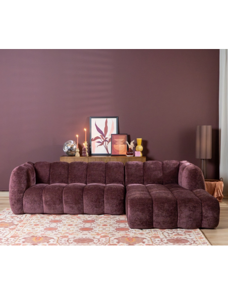 chaiselongsofa chaiselong sofa højrevendt stof