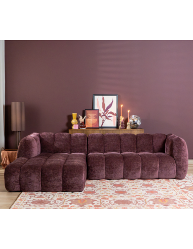 chaiselongsofa chaiselong sofa venstrevendt stof