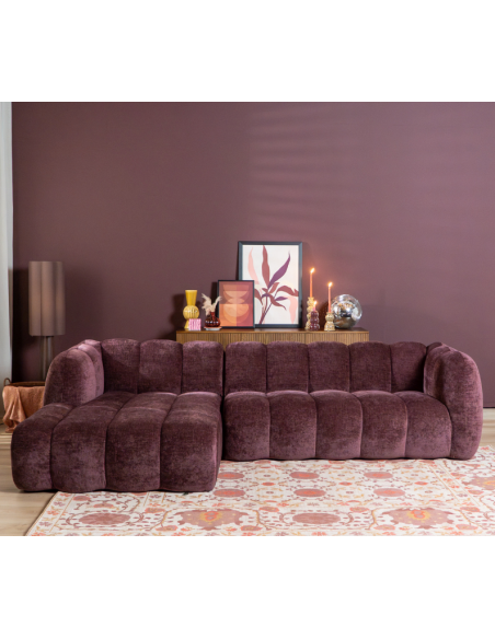 chaiselongsofa chaiselong sofa venstrevendt stof