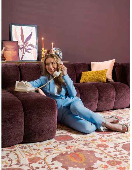 chaiselongsofa chaiselong sofa venstrevendt stof