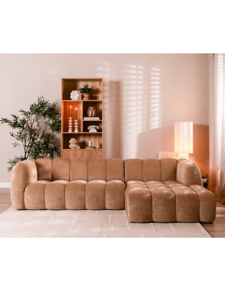 chaiselongsofa chaiselong sofa højrevendt stof