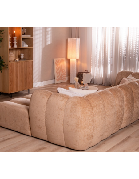 chaiselongsofa chaiselong sofa højrevendt stof