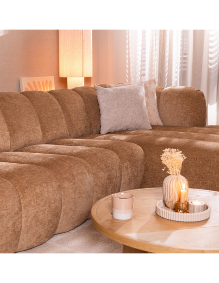 chaiselongsofa chaiselong sofa højrevendt stof