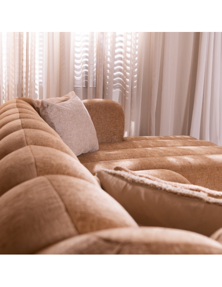 chaiselongsofa chaiselong sofa højrevendt stof