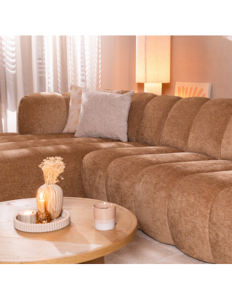 chaiselongsofa chaiselong sofa venstrevendt stof