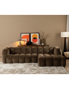 chaiselongsofa chaiselong sofa højrevendt stof