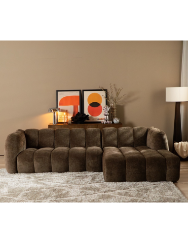 chaiselongsofa chaiselong sofa højrevendt stof