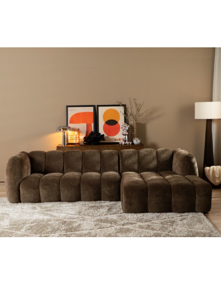 chaiselongsofa chaiselong sofa højrevendt stof