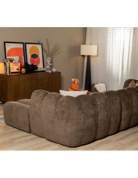 chaiselongsofa chaiselong sofa højrevendt stof