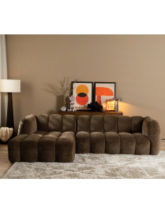 chaiselongsofa chaiselong sofa venstrevendt stof