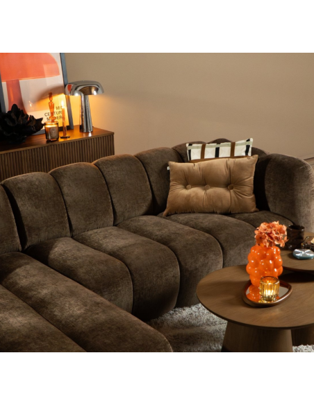 chaiselongsofa chaiselong sofa venstrevendt stof