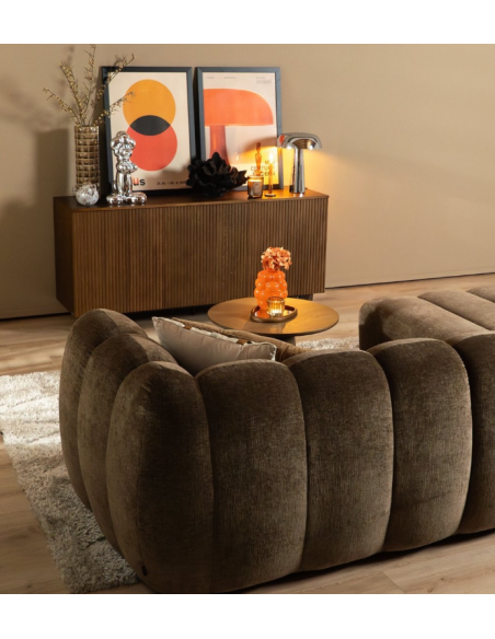 chaiselongsofa chaiselong sofa venstrevendt stof