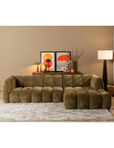 chaiselongsofa chaiselong sofa højrevendt stof